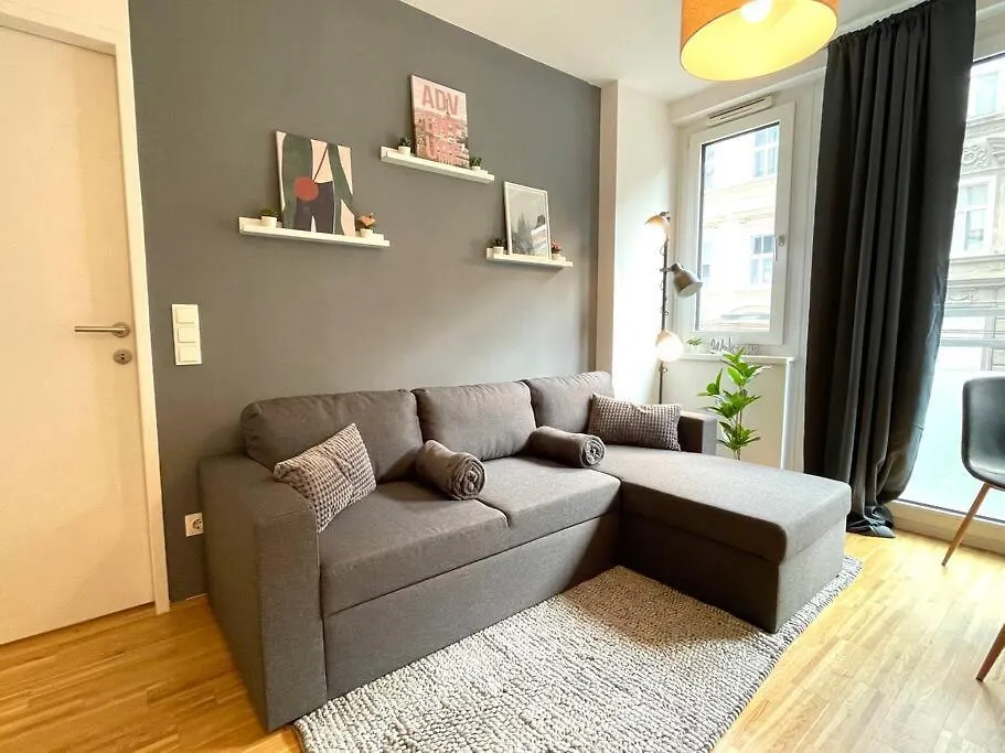Апартаменты New I Stylish I Modern I Cozy Вена 0*,